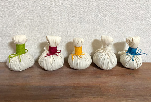 体体質別ハーブボール 150分